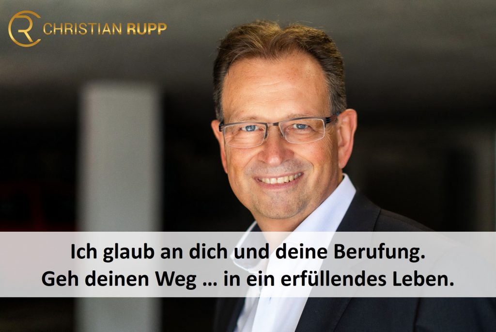 Berufungs-Coaching: Ich glaube an dich und deine Berufung. Neuorientierung auf der Basis deines HERZcodes und mit Life Performance Mentoring