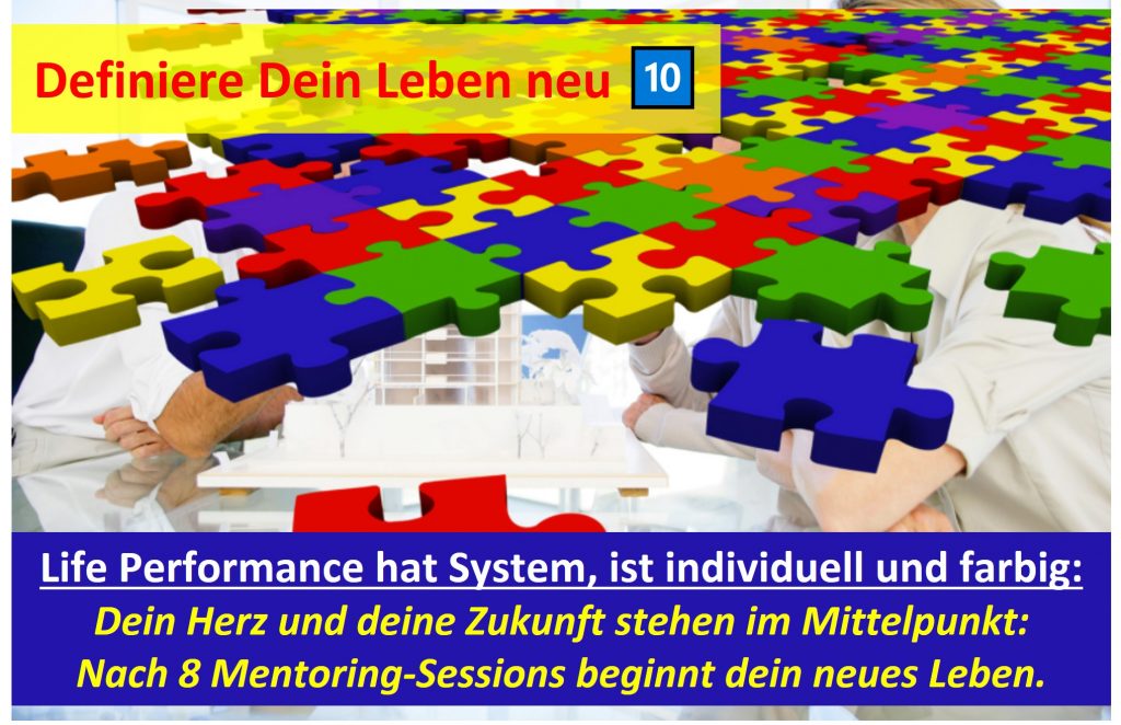 Systemisches Coaching und Design your Life