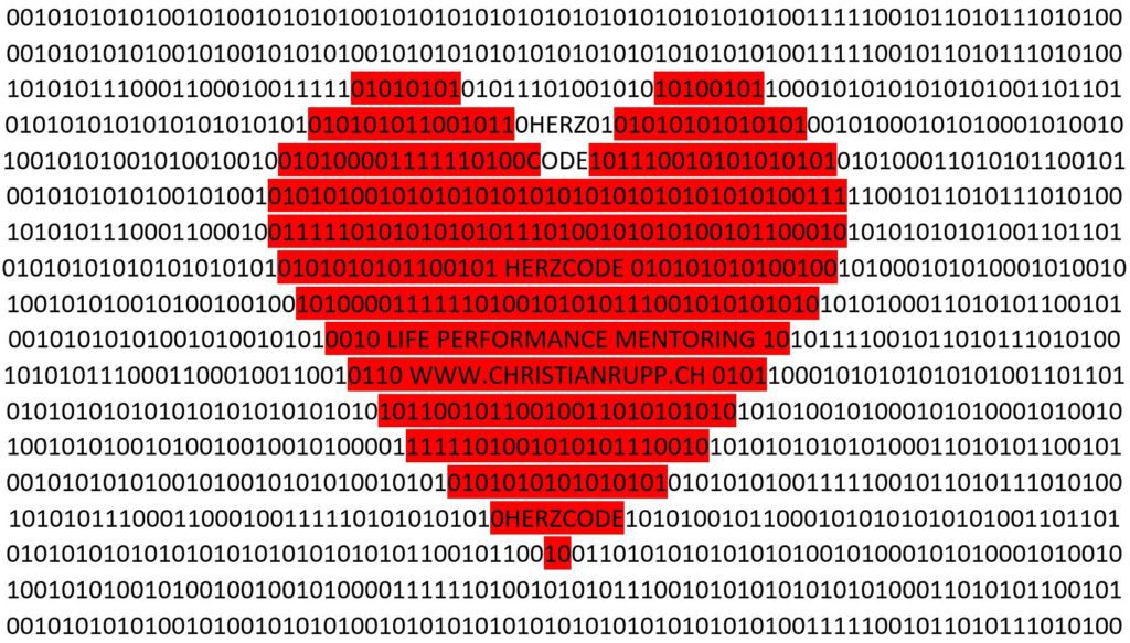 Der HERZcode - Entschlüssle die Matrix des HERZcodes®