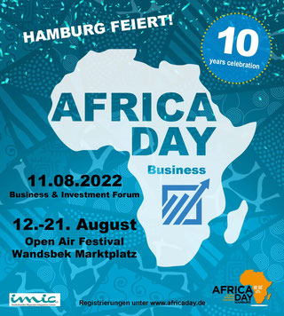 Africa Day 2022 - Business & Investment Forum