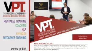 VPT Mitglied werden für Coaches, Mentoren, Trainers und Speakers beim VPT (www.v-p-t.ch)