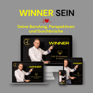 Berufung und Durchbrüche: So wirst du zum Winner!