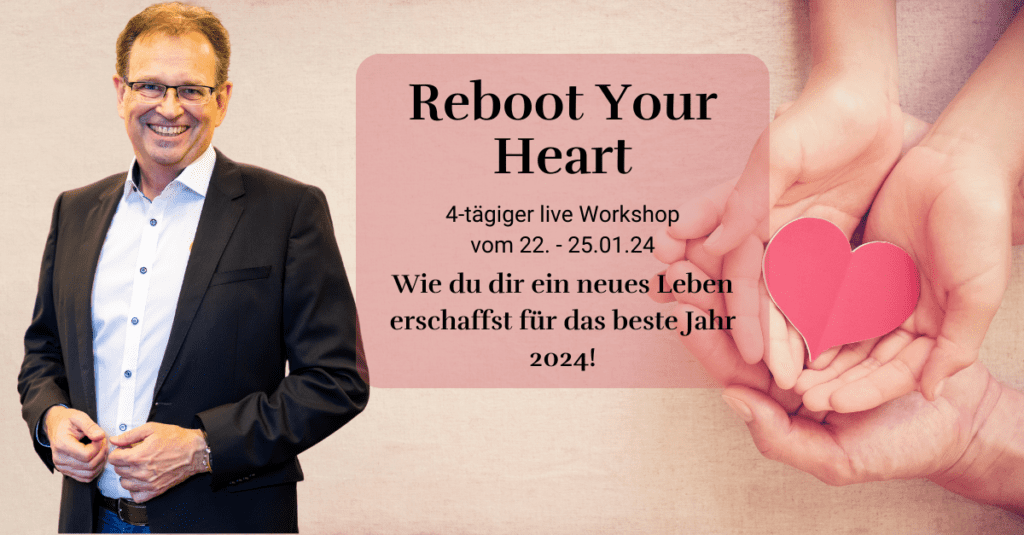 Reboot Your Heart LinkedIn Single Image Ad 1