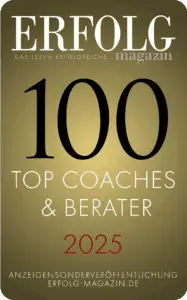 Christian Rupp ist 100 Top Coaches & Berater 2025 beim Erfolg Magazin