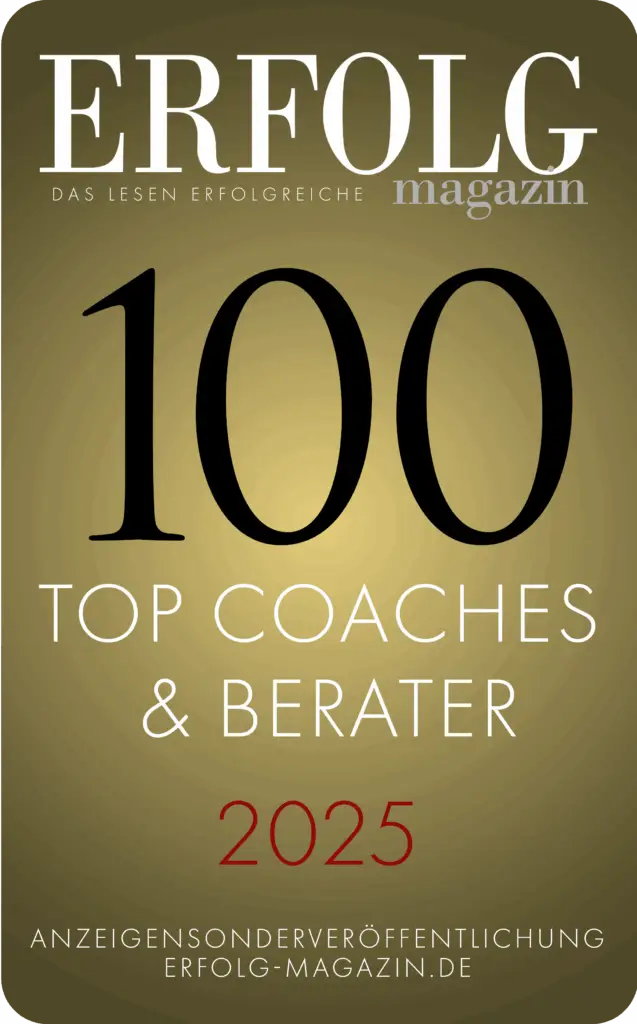 Christian Rupp ist 100 Top Coaches & Berater 2025 beim Erfolg Magazin