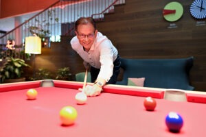 Christian Rupp - Empathisch Führen ist Billiard spielen: Es kommt auf viele Faktoren an um die richtige Wirkung zu erzielen.