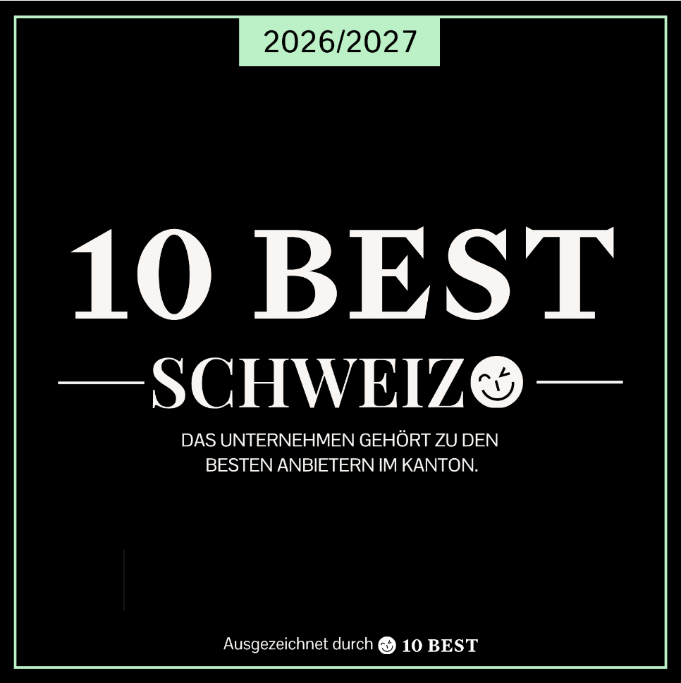 TenBest Auszeichnung